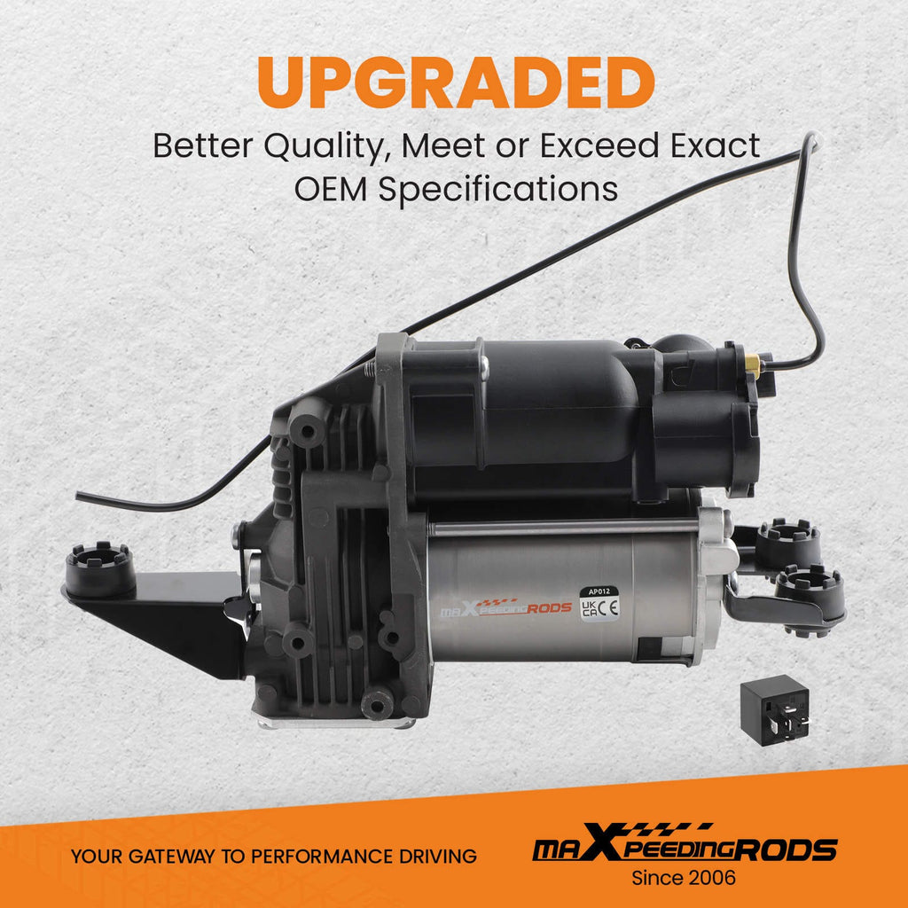 Suspension Compressor geschikt voor BMW 5 Serie e61 520 525 M5 Luchtvering nieuw 37106793778