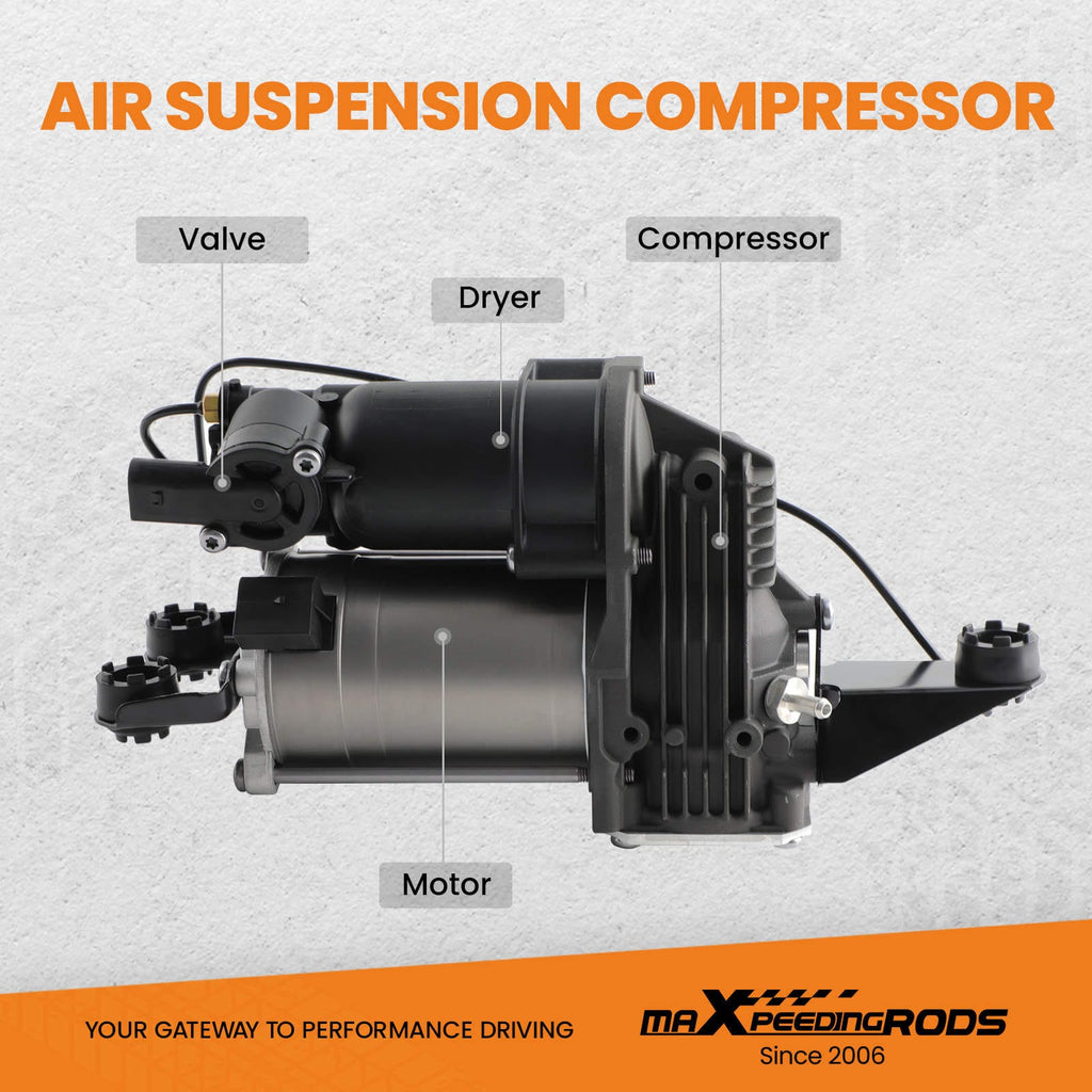 Luchtveringcompressor geschikt voor BMW 5 Serie E61 Touring Kombi (model year from 2004) Luchtcompressor