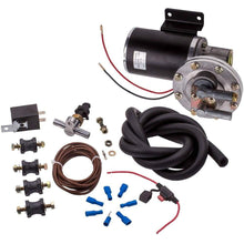 Load image into Gallery viewer, 12V Electric Power Brake Booster Vacuümpomp 18"-22" Hardware Ki
