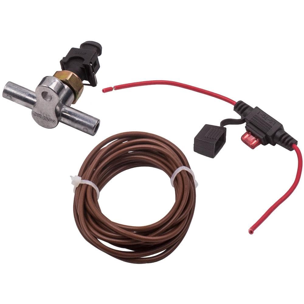 12V Electric Power Brake Booster Vacuümpomp 18"-22" Hardware Ki