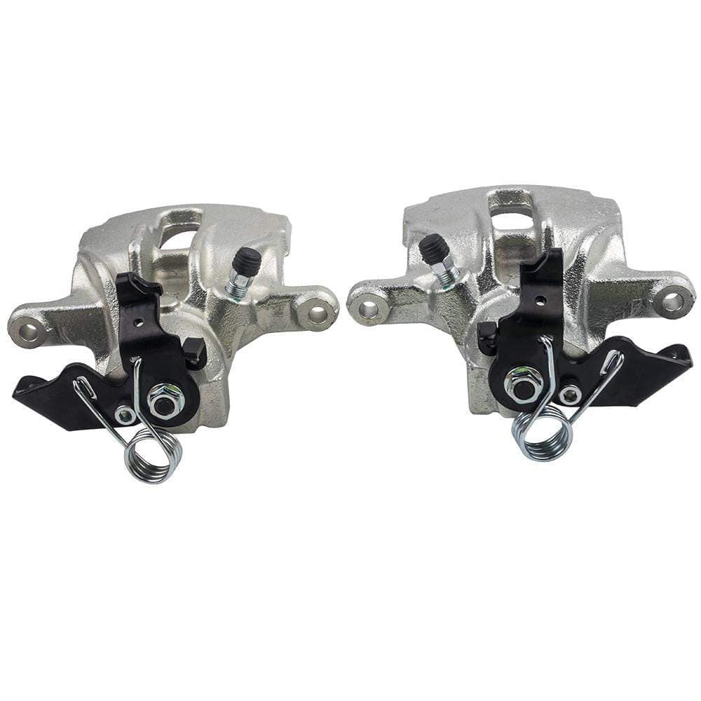 2x remklauw achter links/rechts geschikt voor VW Transporter 4