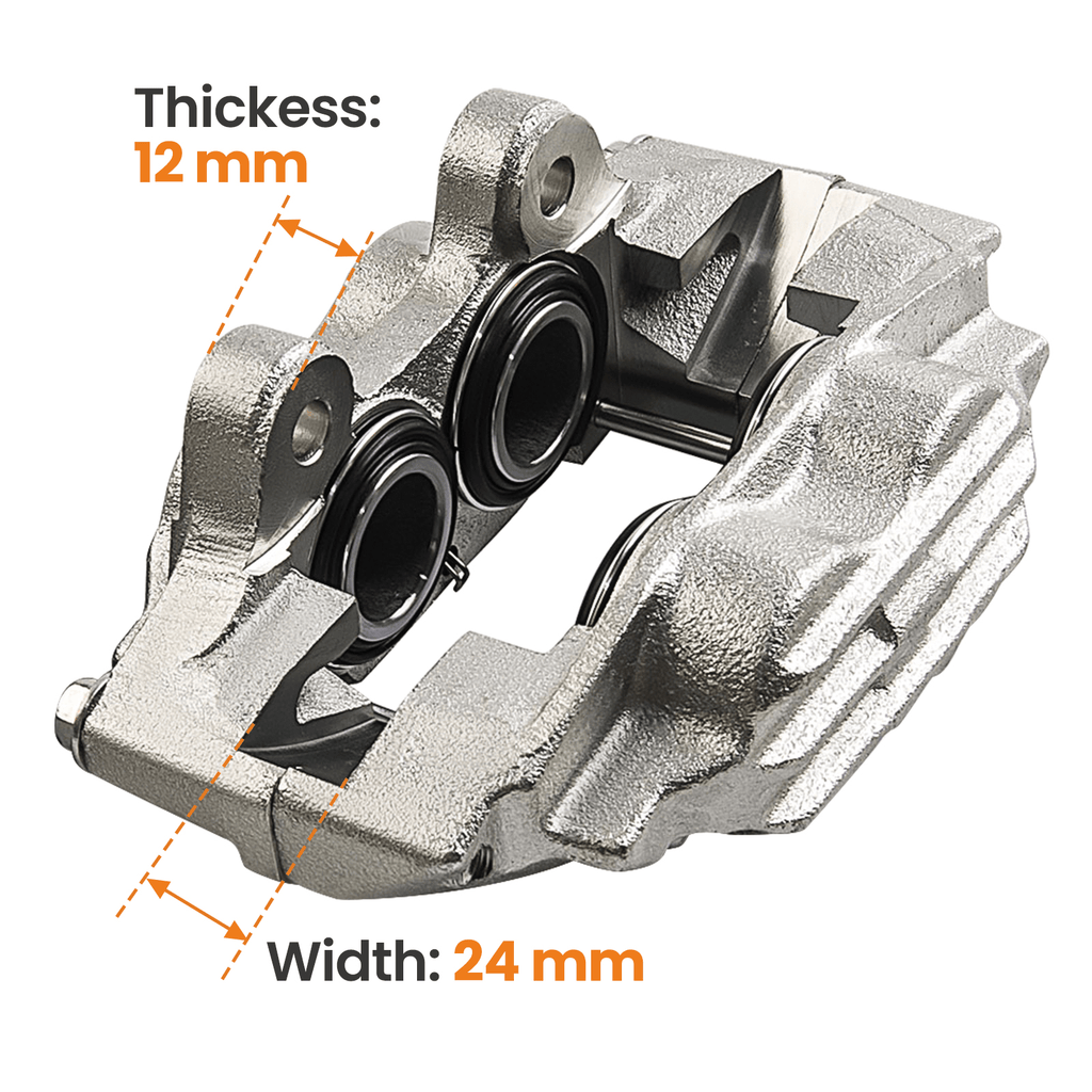 Voor remklauwen geschikt voor Toyota Hilux RN105 RN106 RN110 RN130 LN106