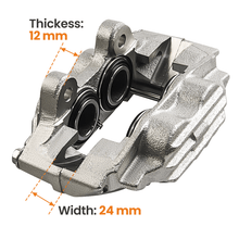 Laad de afbeelding in de galerijviewer, Voor remklauwen geschikt voor Toyota Hilux RN105 RN106 RN110 RN130 LN106