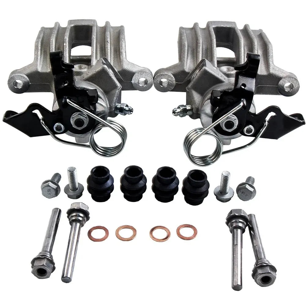 2x REMKLAUW geschikt voor VW GOLF 4 NIEUW BEETLE POLO geschikt voor AUDI SEAT SKODA ACHTER RECHTS/LINKS