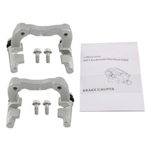 Laad de afbeelding in de galerijviewer, 2x REMKLAUW BEUGEL geschikt voor VW GOLF 4 AUDI A3 ACHTER LINKS/RECHTS