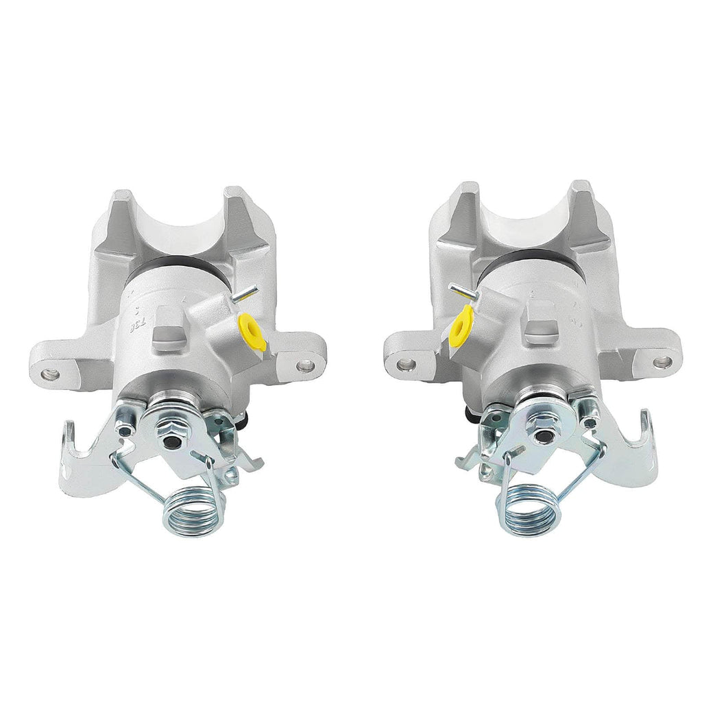 2x Remklauw achter rechts/links geschikt voor Audi A4 B6 geschikt voor Seat Exeo 3R2 3R5 1KD 1KP