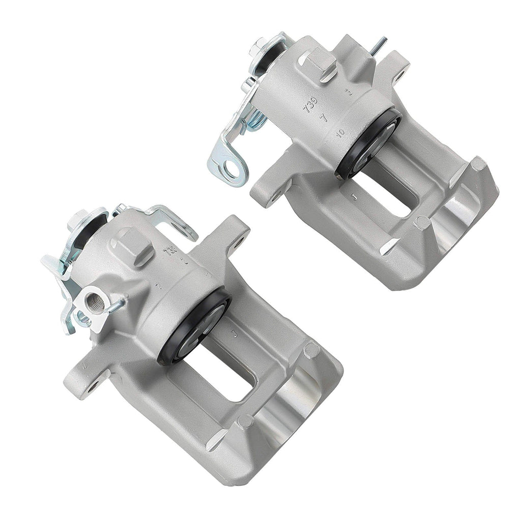 2x Remklauw achter rechts/links geschikt voor Audi A4 B6 geschikt voor Seat Exeo 3R2 3R5 1KD 1KP