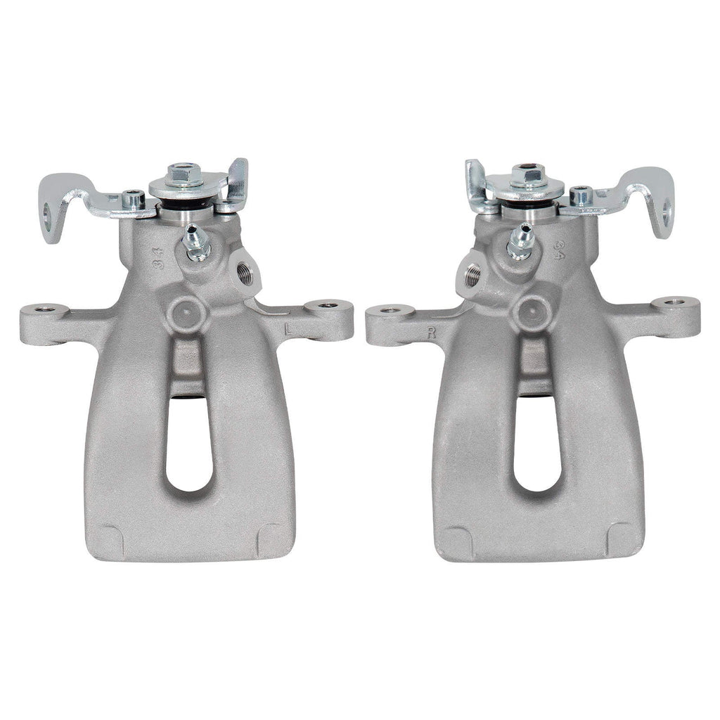 2x Remklauw achter links/rechts geschikt voor Renault Clio III Modus/Grand 7701208361