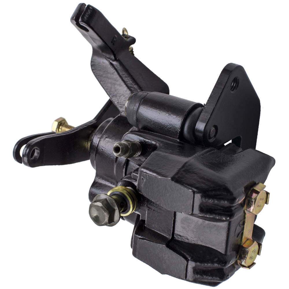 Achter Brake Hand Remklauw geschikt voor Yamaha ATV Banshee 350 Warrior geschikt voor Raptor Wolverine Blaster met Pads