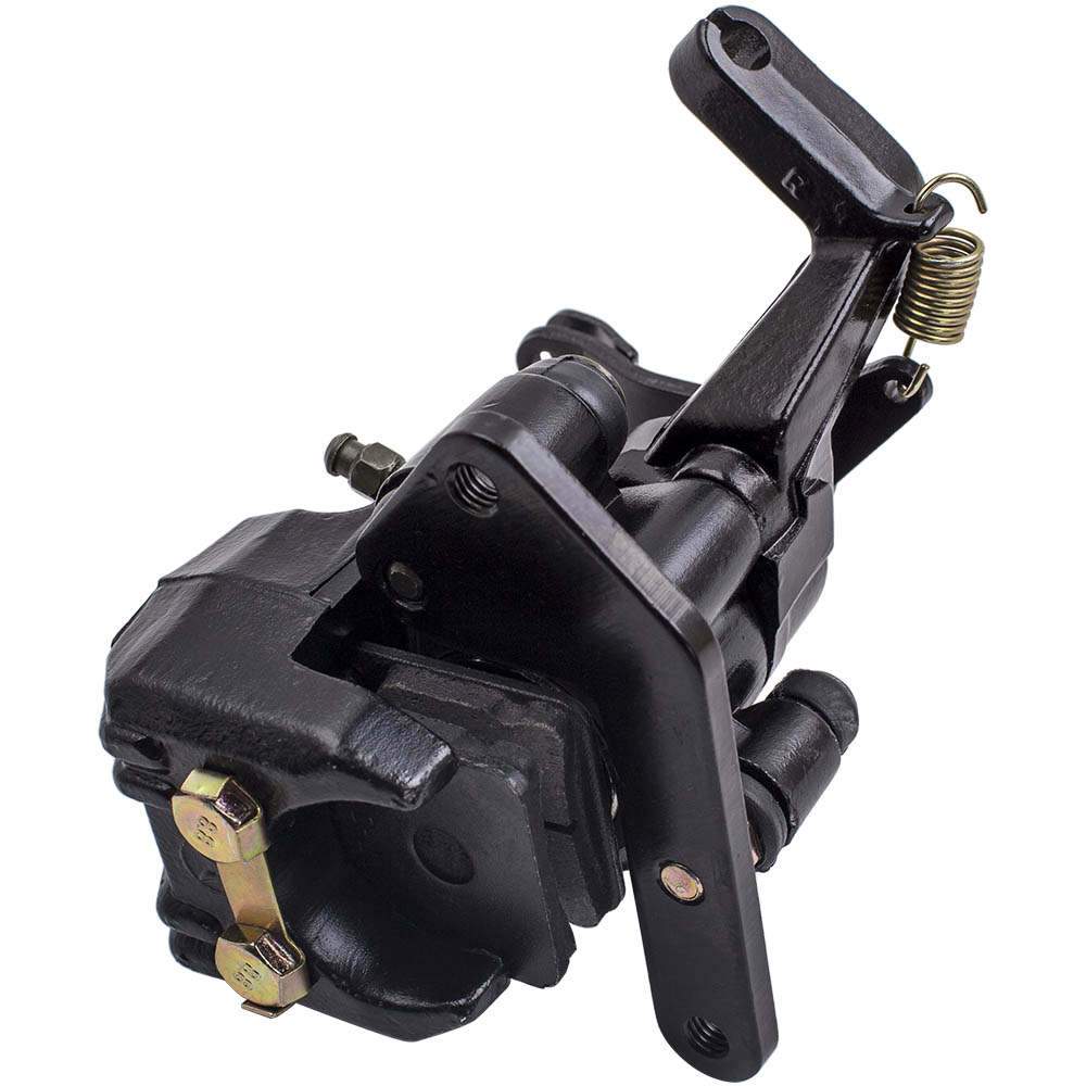 Achter Brake Hand Remklauw geschikt voor Yamaha ATV Banshee 350 Warrior geschikt voor Raptor Wolverine Blaster met Pads