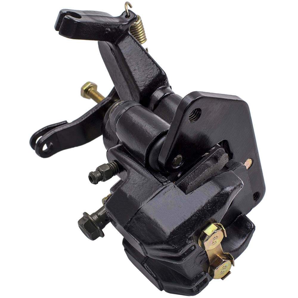 Achter Brake Hand Remklauw geschikt voor Yamaha ATV Banshee 350 Warrior geschikt voor Raptor Wolverine Blaster met Pads