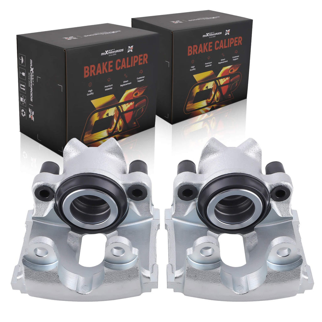 2x Remklauw voor links/rechts geschikt voor BMW 3-Serie E46 330 X3 E83 geschikt voor MG ZT geschikt voor Rover 75 57mm