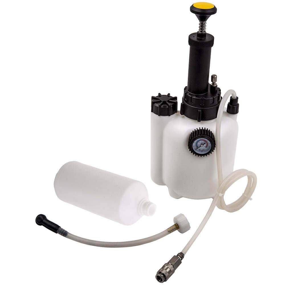Brake Bleeder Device Brakes Bleeding Brake Fluid Brake Bleeder 3L+1L
