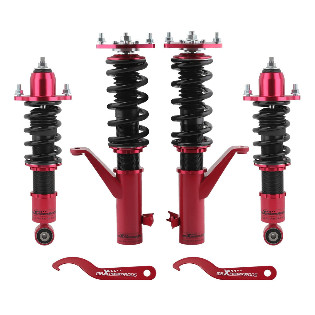 Verstelbare achter Schokdempers met Springs 01-2005 geschikt voor Honda Civic (EM2)