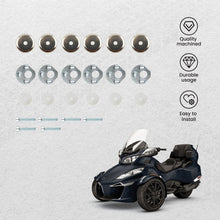 Laad de afbeelding in de galerijviewer, Magnetic Side Spiegel Mounts voor the Can-Am Spyder RT 2010-2019