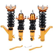 Laad de afbeelding in de galerijviewer, Schroefset Veerpoot Schokdemper Spring Suspension geschikt voor Honda Civic (EM2) 2001 - 2005