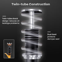 Laad de afbeelding in de galerijviewer, Schroefset Veerpoot Schokdemper Spring Suspension geschikt voor Honda Civic (EM2) 2001 - 2005