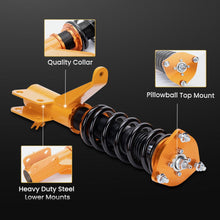 Laad de afbeelding in de galerijviewer, Schroefset Veerpoot Schokdemper Spring Suspension geschikt voor Honda Civic (EM2) 2001 - 2005