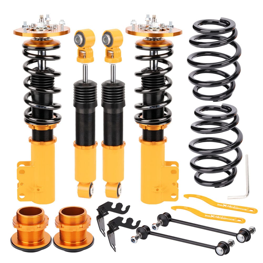 Geschikt voor Chevrolet Cobalt 2005-2010 w/o Camber Plates Schroefset ophangingskit Verlaging Kit