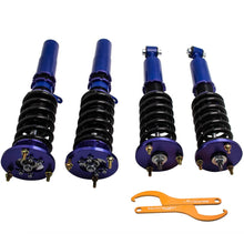 Laad de afbeelding in de galerijviewer, Geschikt voor BMW 5 Serie E39 96 - 03 in hoogte verstelbare Motorsport Schroefset suspension newLowering