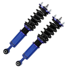 Laad de afbeelding in de galerijviewer, Geschikt voor BMW 5 Serie E39 96 - 03 in hoogte verstelbare Motorsport Schroefset suspension newLowering