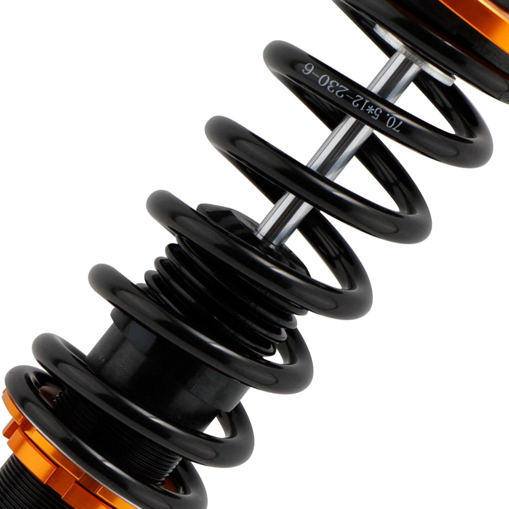 Schroefset schokdempers geschikt voor Honda Accord VII 2-door coupe CM7/CM8 2003-2007