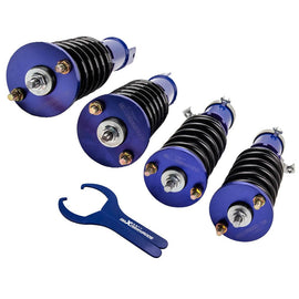 Maxpeedingrods voor and achter Schokdemper Ophangingskit geschikt voor Honda CR-X del Sol 1992-1995 EG (EG1)