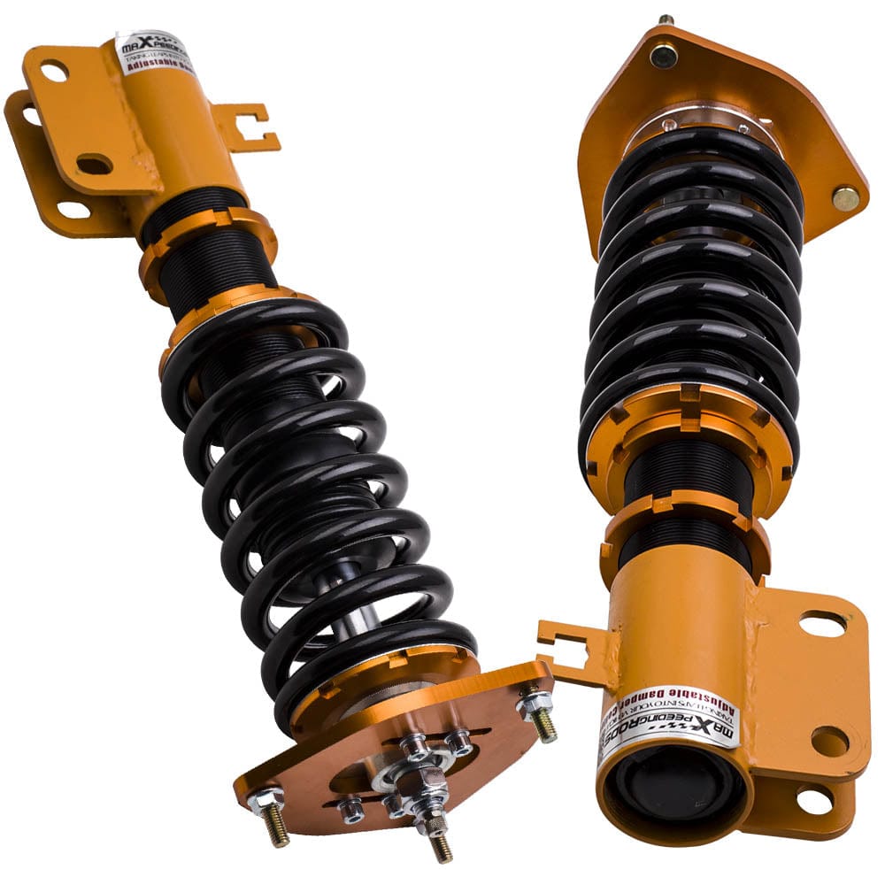Schokdempers Geschikt voorzijde geschikt voor Subaru Legacy 2000-2004 BE sedan only Verstelbare Height/ Schroefset Damper