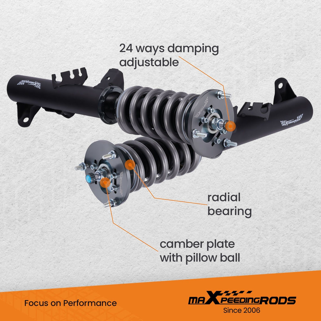 Compatible schokdemper voor BMW E36 316i 318i 320i 323i 328i 325td Schroefsets