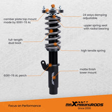 Laad de afbeelding in de galerijviewer, Complete Suspension Schokdempers geschikt voor BMW 3 Serie E46 Sedan Touring Coupe
