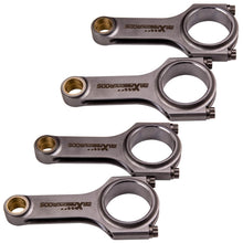 Laad de afbeelding in de galerijviewer, Drijfstangen 4340 EN24 ARP 2000 Bolts geschikt voor Toyota 20R/22R/22RE/22RET 2.2/2.4L