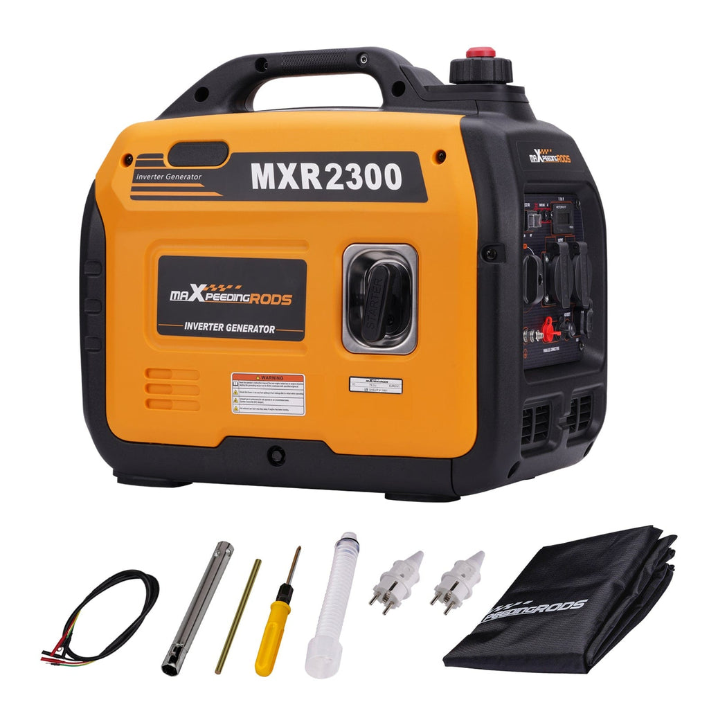 2300W Aggregaat Inverter Generator Benzine – Licht 18,5kg Draagbaar