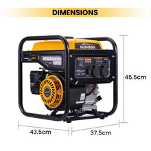 Load image into Gallery viewer, maXpeedingrods inverter aggregaat 3500W