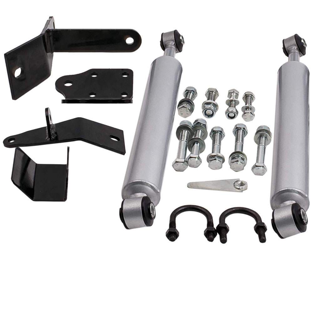 Dual Steering Stabilizer Geschikt voor Dodge Ram 2500 4WD 4X4 2003 – 2013