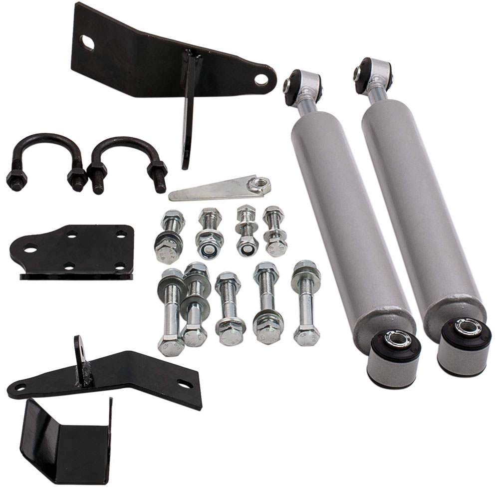 Dual Steering Stabilizer Geschikt voor Dodge Ram 2500 4WD 4X4 2003 – 2013