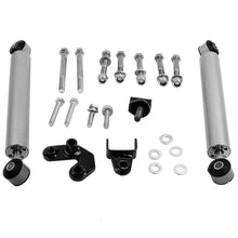 Laad de afbeelding in de galerijviewer, Steering Stabilizer/Damper Kit-Dual Steering Damper geschikt voor Jeep Cherokee XJ 2WD 4WD 1984 - 2001