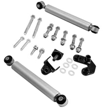Laad de afbeelding in de galerijviewer, Steering Stabilizer/Damper Kit-Dual Steering Damper geschikt voor Jeep Cherokee XJ 2WD 4WD 1984 - 2001