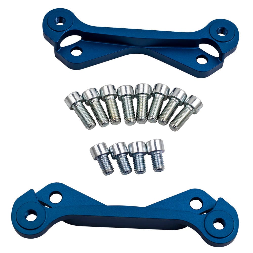 2 stuks achter Brake Shoe Adapter Geschikt voor Subaru Geschikt voor Forester FHI 2 Pot