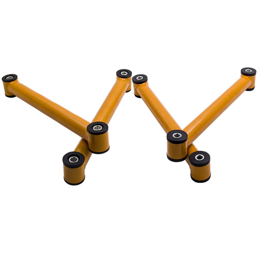 Voor Bovenste and Onderste Draagarmen Set geschikt voor Dodge Ram 2500 4WD 2003 - 2009