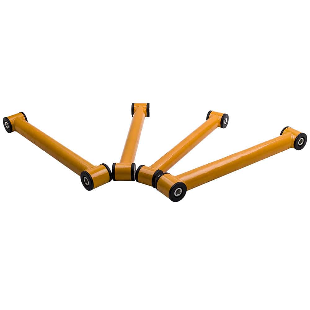 Voor Bovenste and Onderste Draagarmen Set geschikt voor Dodge Ram 2500 4WD 2003 - 2009