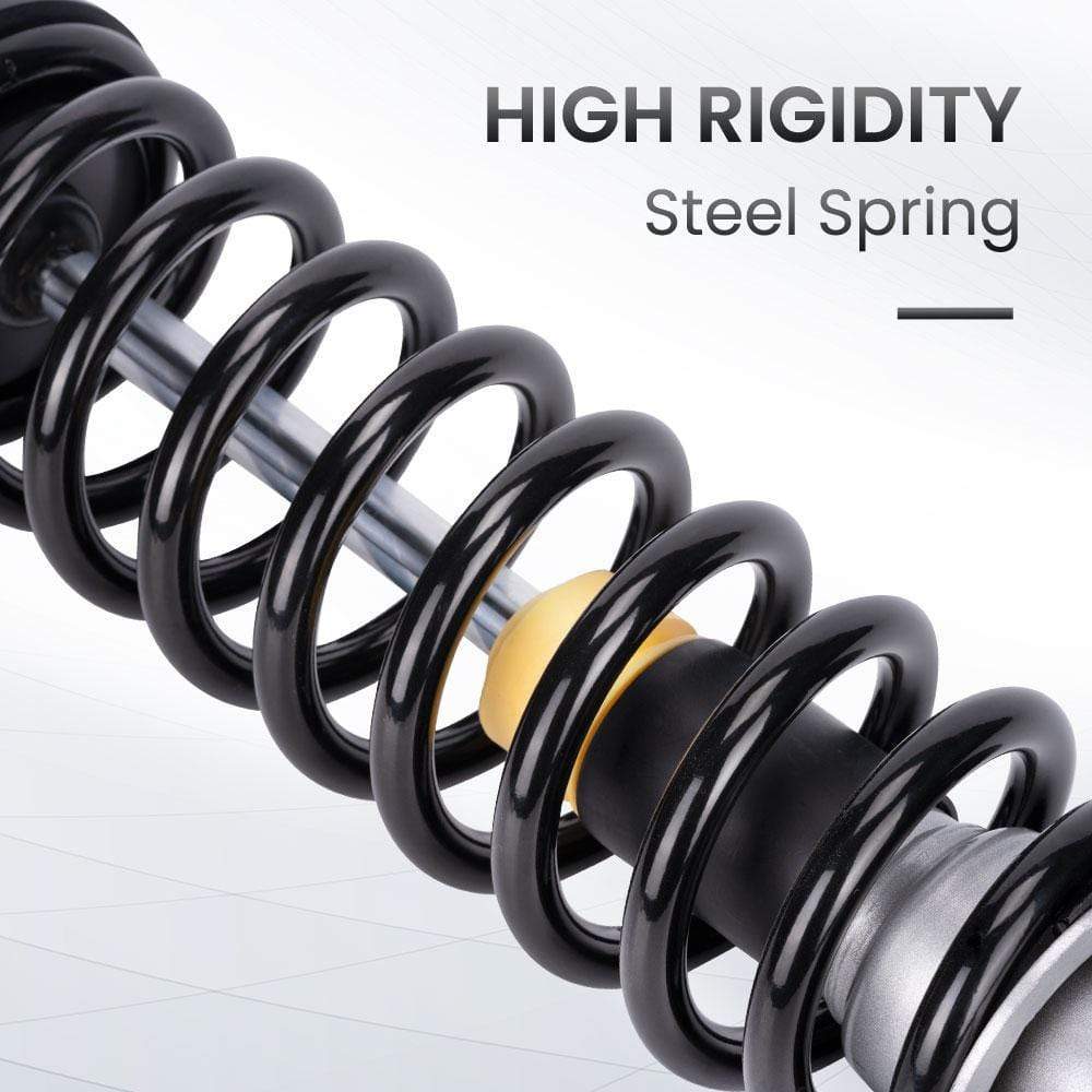 2 stuks achter Air to Coil Spring Schokdempers geschikt voor Mercedes W220 S Klasse 01-06
