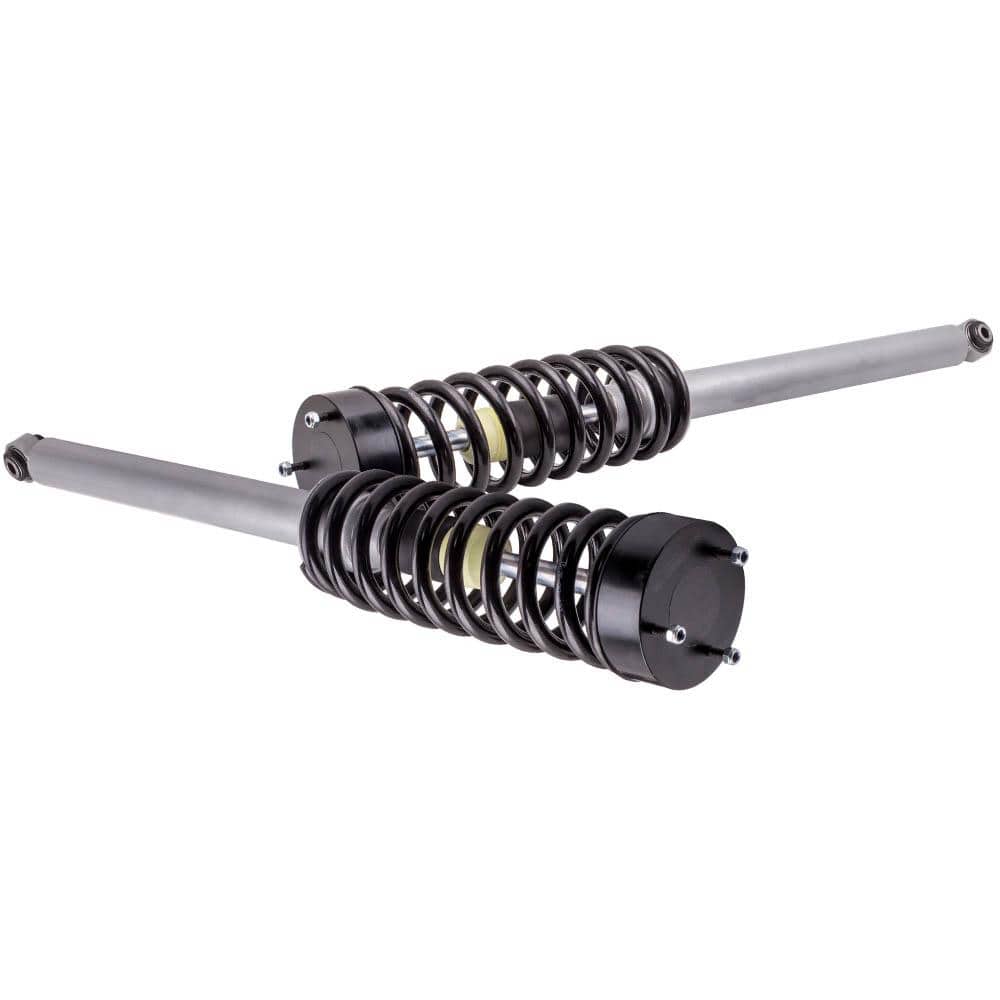 2 stuks achter Air to Coil Spring Schokdempers geschikt voor Mercedes W220 S Klasse 01-06