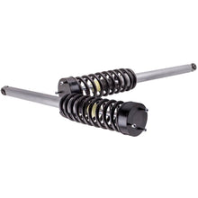 Laad de afbeelding in de galerijviewer, 2 stuks achter Air to Coil Spring Schokdempers geschikt voor Mercedes W220 S Klasse 01-06