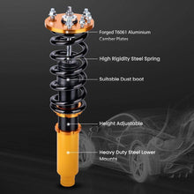 Laad de afbeelding in de galerijviewer, Schroefset 4 stuks geschikt voor Honda 98-02 Accord 99-03 geschikt voor Acura 01-03 TL Suspension