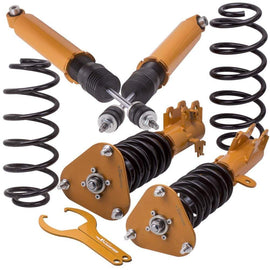4x Suspension Damortisseur Schroefsets geschikt voor Toyota Corolla 09 Schroefset Suspension