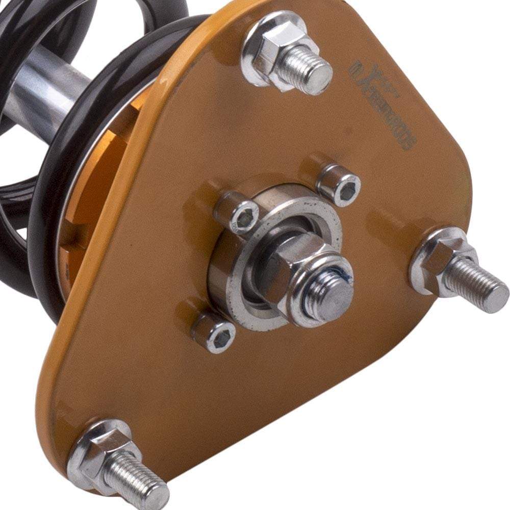 4x Suspension Damortisseur Schroefsets geschikt voor Toyota Corolla 09 Schroefset Suspension