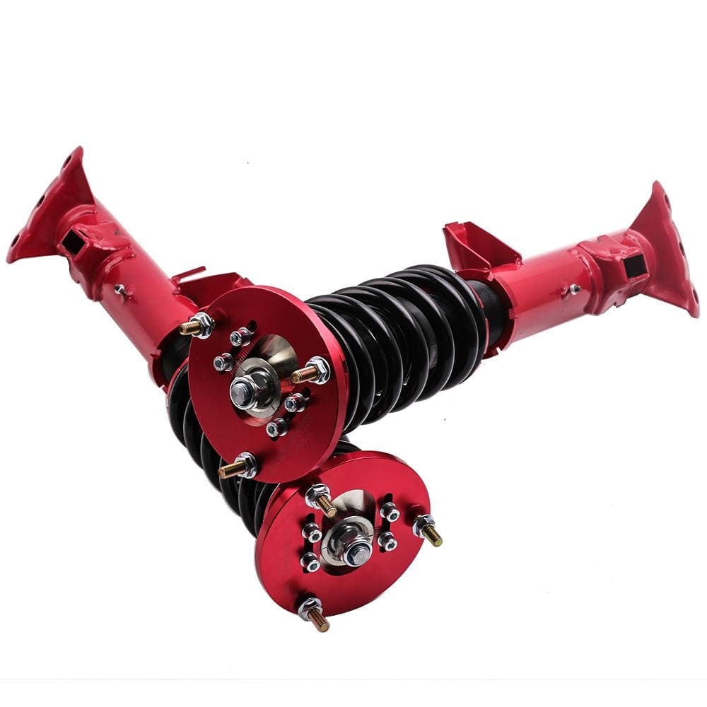 Schroefset geschikt voor BMW 3 (E36) 4-door sedan 1990-1998 Suspension Schokdemper