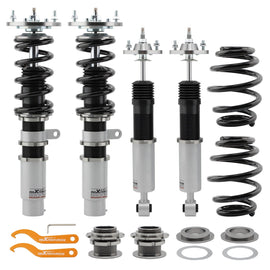 Verstelbare schroefset geschikt voor BMW 3 (E46) 4-door Sedan 1998-2005 suspension