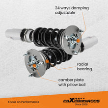 Laad de afbeelding in de galerijviewer, Verstelbare schroefset geschikt voor BMW 3 (E46) 4-door Sedan 1998-2005 suspension