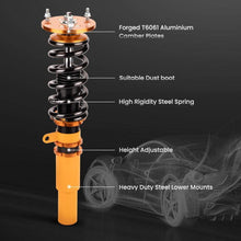 Laad de afbeelding in de galerijviewer, Compatible schokdemper voor BMW 5 Serie E60 2004-2010 Sedan RWD Schroefset Suspension Spring Kit